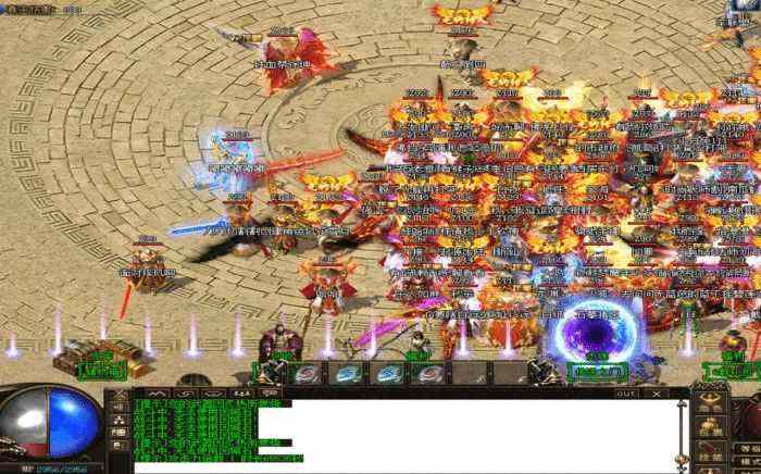 热血传奇中火把实用价值解析 这些用法老玩家都藏着